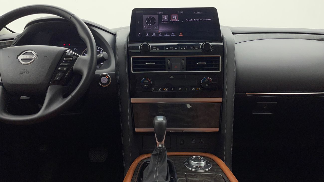 Nissan Patrol SE Titanium 4.0L 2024 SE TITANIUM | AED 3085/Month | 0 DP | 30 Day Return | Warranty | Service Histo