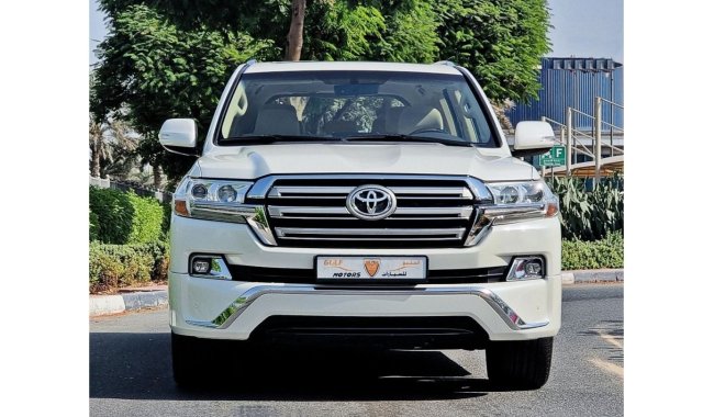 Toyota Land Cruiser GX.R-V8-2016-GCC-EXCELLENT CONDITION- BANK FINANCE AVAILABLE-VAT INCLUSIVE