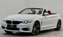 BMW 428i M Sport 2016 BMW 428i M-Sport Convertible, Warranty, BMW Service History, Excellent Condition, GCC