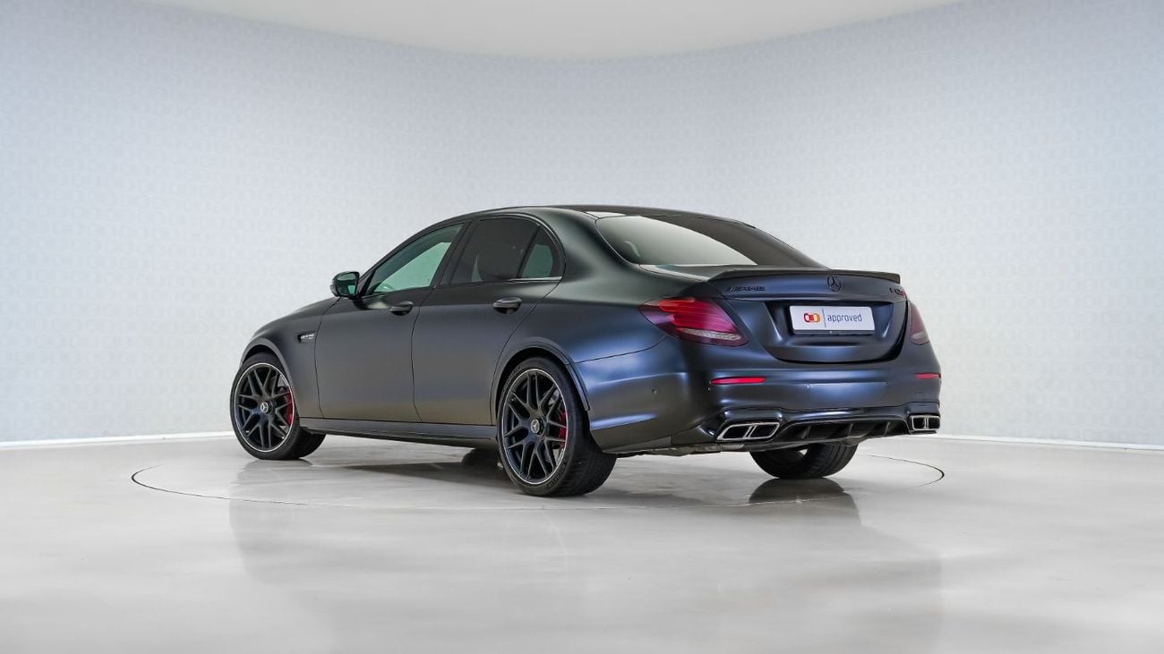 مرسيدس بنز E 63 AMG