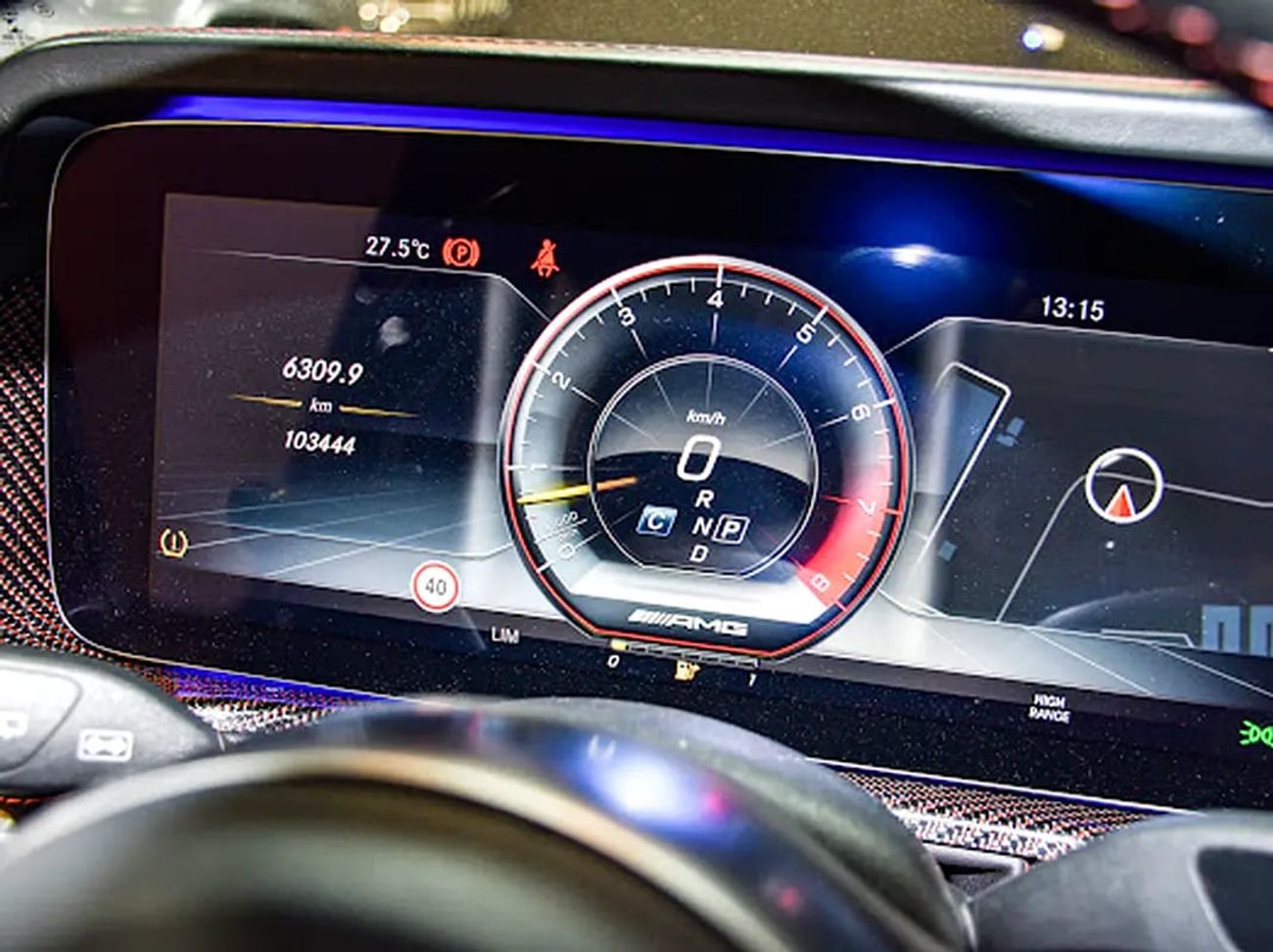 مرسيدس بنز G 63 AMG Accident free,with monarch extended warranty,with ppf