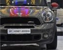 Mini John Cooper Works Countryman EXCELLENT DEAL for our Mini CountryMan John Cooper Works ( 2015 Model ) in Grey Color GCC Specs