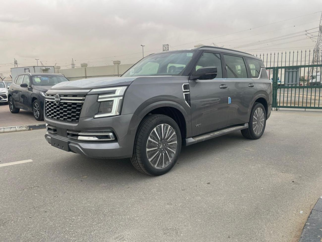 Nissan Patrol NISSAN PATROL PLATINIUM  WITH BLACK ROOF 2026