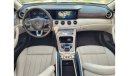 Mercedes-Benz E 400 2018 - IMMACULATE CONDITION - UNDER WARRANTY