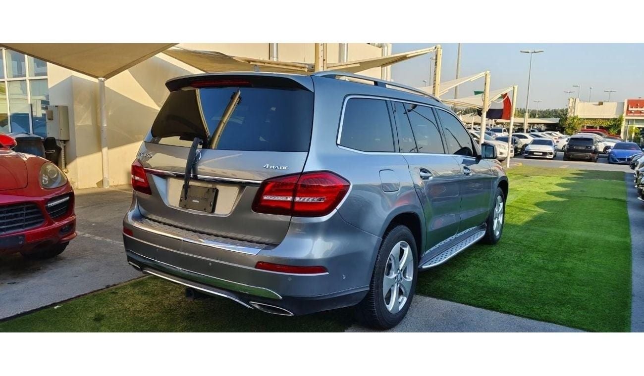 Mercedes-Benz GLS 450 2017 Mercedes-Benz GLS-Class, 450 4Matic