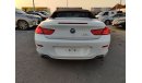 BMW 630i 2012  convertible full options American specs Clean title