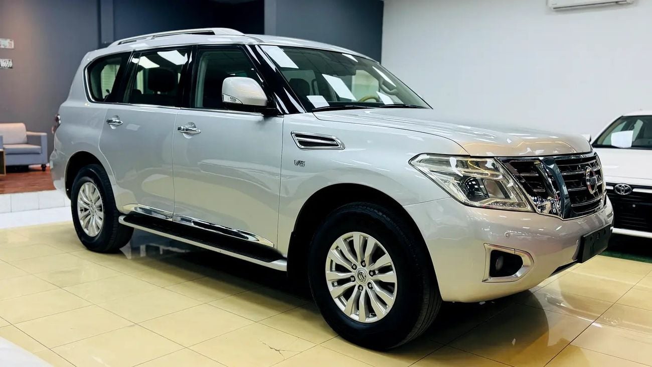 Nissan Patrol SE V6 1st Owner GCC