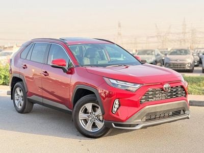 Toyota RAV4 XLE 2.5 L | sunroof, push start low mileage full option