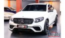 مرسيدس بنز GLC 63 s AMG Coupe | 2018 | GCC | UNDER WARRANTY