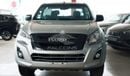 Isuzu D-MAX STD ISUZU/D-MAX/ISDM4 2.5L DSL DC 4X4, PWR, AlloyWheel, ABS, Remote,MT,H