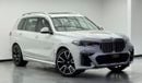 BMW X7 XDrive40i 3.0L 2020 BMW X7 xDrive40i M-Sport, Warranty, Full BMW Service History, Excellent Conditio