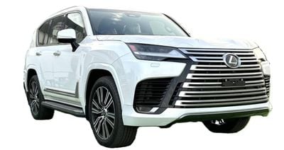 Lexus LX 700h LX700h Signature 2025 10 speakers & 22 Alloy wheels