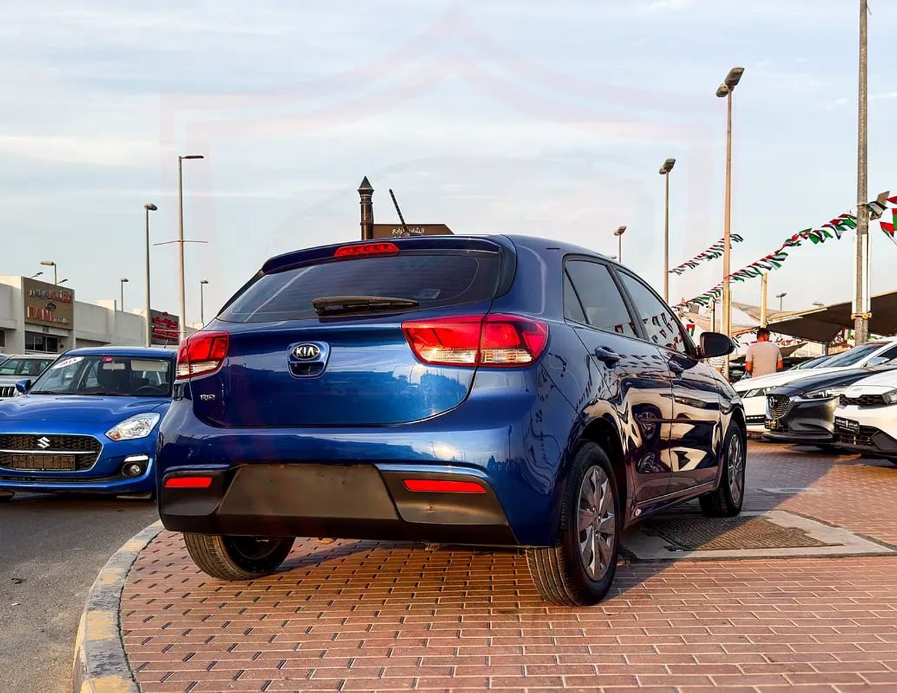 كيا ريو إي إكس 1.4 L | | GCC | Accident-Free | In Excellent Condition | 386 A.M