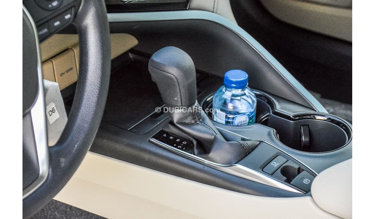 Toyota Camry TOYOTA CAMRY LE 2.5L SEDAN FWD 2022