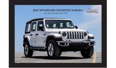 Jeep Wrangler JEEP WRANGLER UNLIMITED SAHARA 3.6L 4X4 4 DOOR HI A/T PTR [EXPORT ONLY]