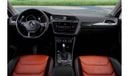 Volkswagen Tiguan SE 2.0L | 1,567 P.M  | 0% Downpayment | Excellent Condition!