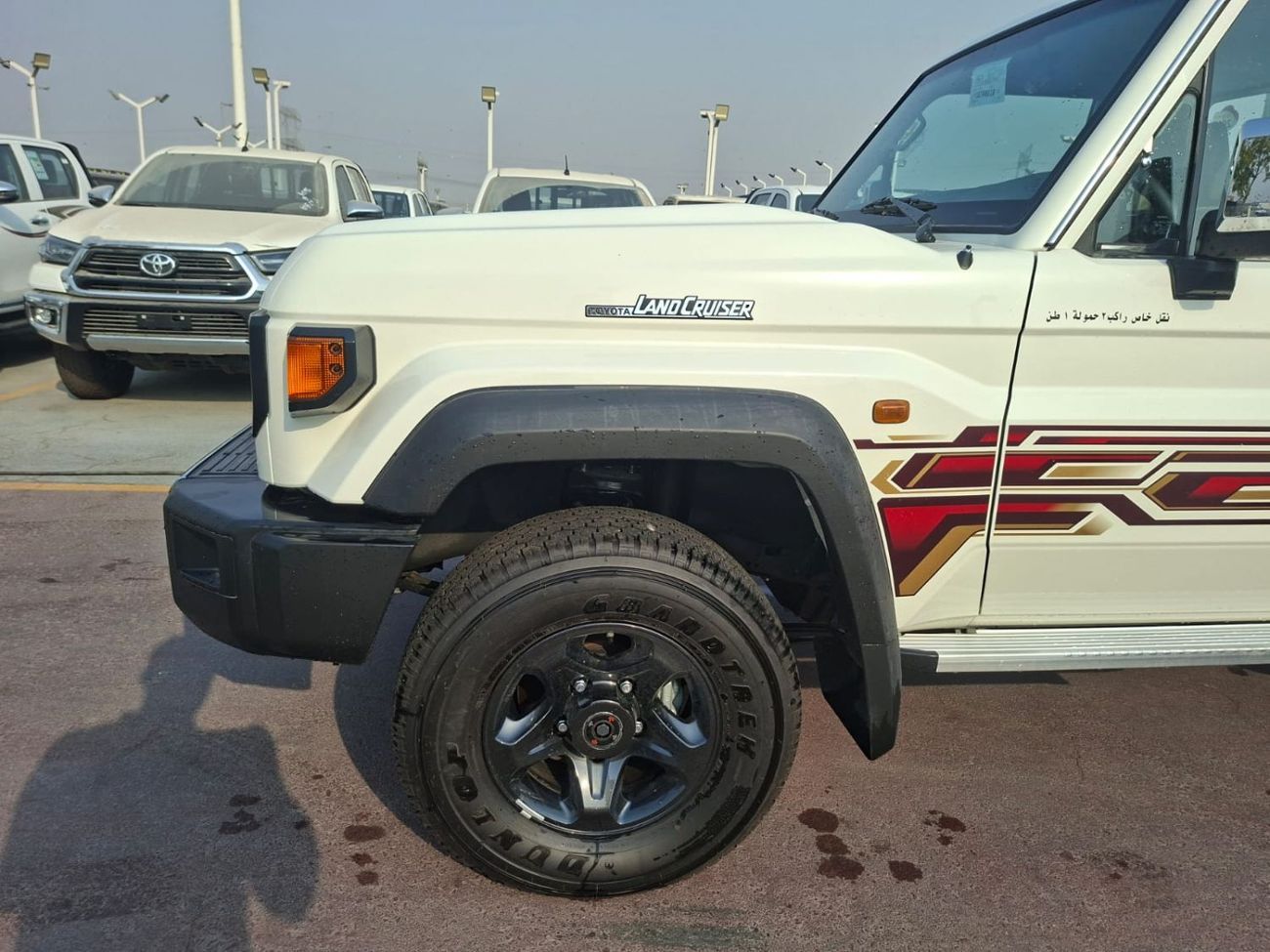 Toyota Land Cruiser Pick Up LC79 4.0 2025 AUTOMATIC