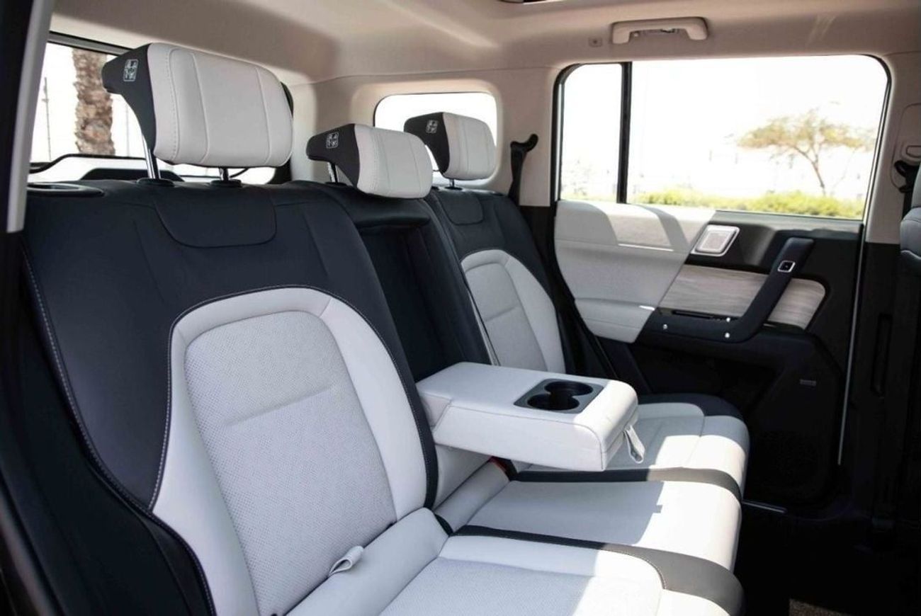 شيري iCar 03 2024 ICAR EQ3 V3 High Performance 4WD - Black inside White | Export price