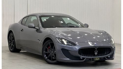 مازيراتي جران توريزمو 2015 Maserati Granturismo Sport, Service History, Excellent Condition, GCC