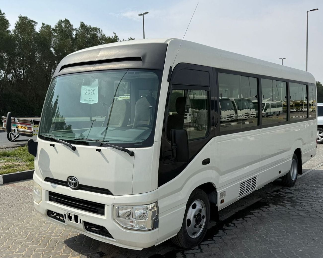 Toyota Coaster 2.7L (23-Seater)