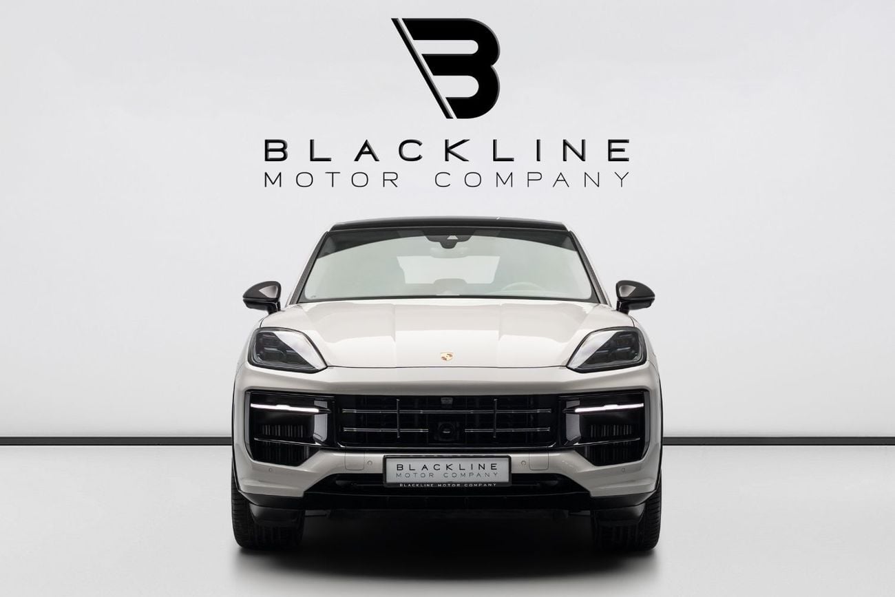 Porsche Cayenne GTS BUY NOW, PAY 2027 | THE BLACKLINE STANDARD | December 2027 Porsche Warranty, GCC