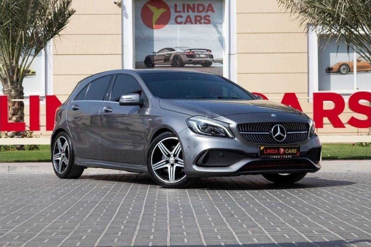 Mercedes-Benz A 250 Mercedes-Benz A250 Sport AMG 2017 GCC (LOW MILEAGE) under Warranty with Flexible Down-Payment.