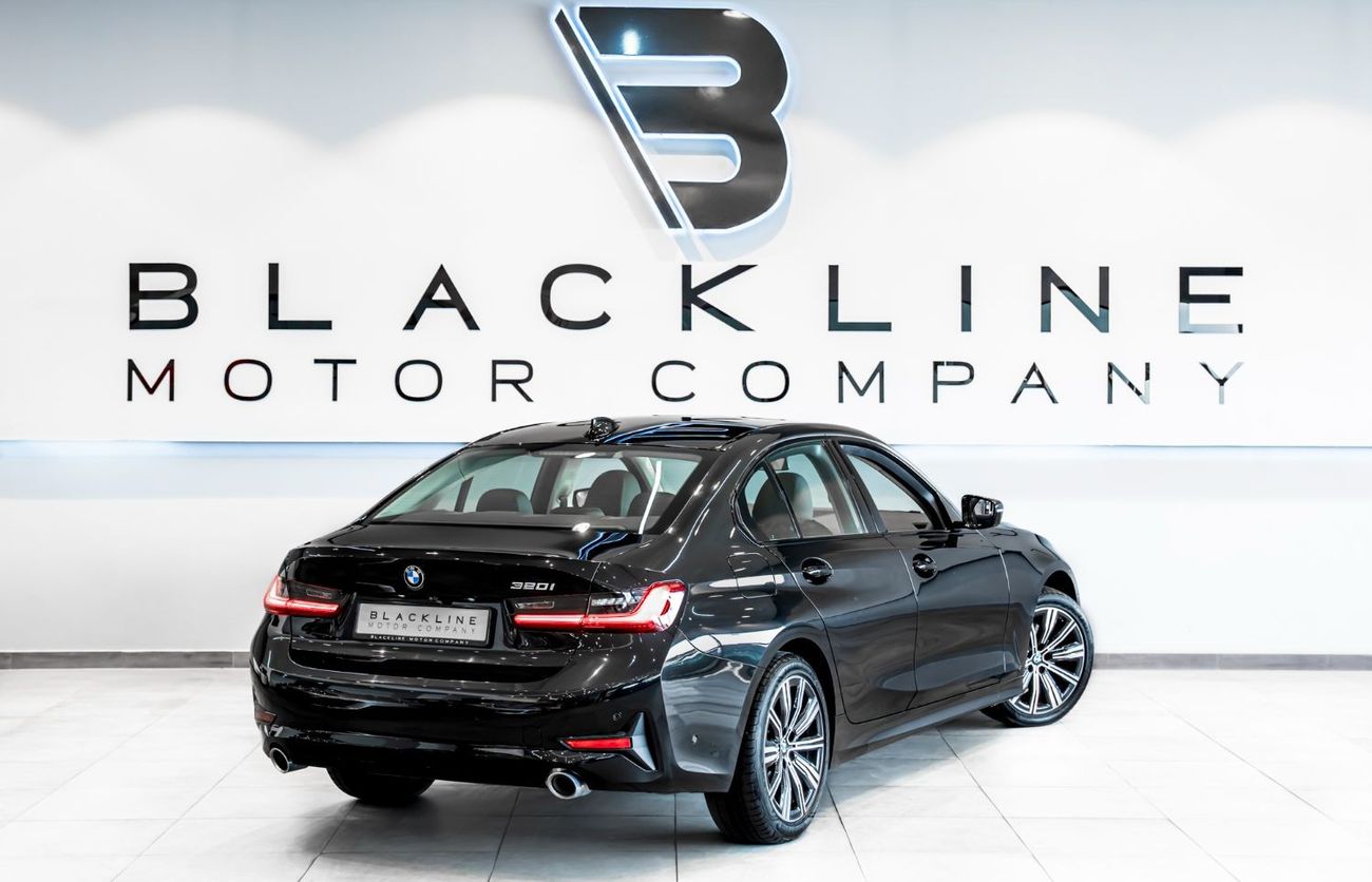 BMW 320i Exclusive 2020 BMW 320i, 2025 BMW Warranty + Service Contract, Full Service History, Low KMs, GCC