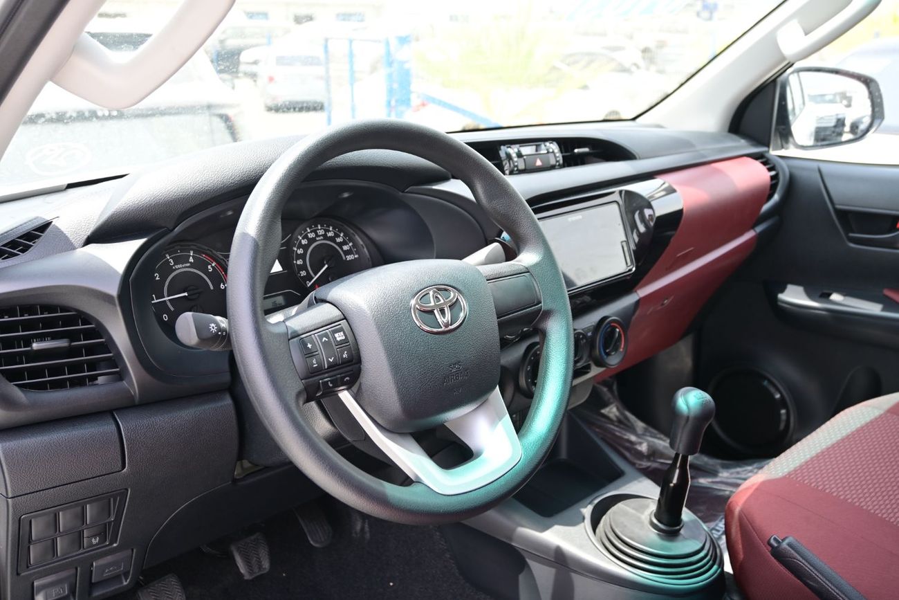 Toyota Hilux GL 2.4L Double Cab Utility Toyota Hilux 2.4L Diesel Manual 4WD, Model 2025, Color White