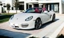 Porsche 718 Boxster Std PORSCHE BOXSRER 2012 | GCC | FSH | LOW MILEAGE | NO ACCIDENT | MINT CONDITON