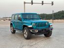 Jeep Wrangler Unlimited Rubicon 3.6L