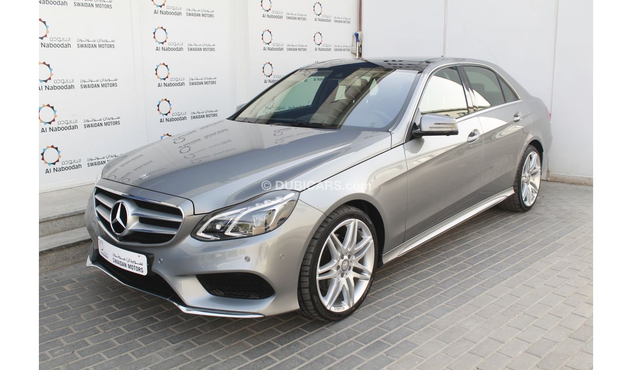 Mercedes-Benz E300 3.5L V6 AVANTGARDE 2014 WITH 360 CAMERA