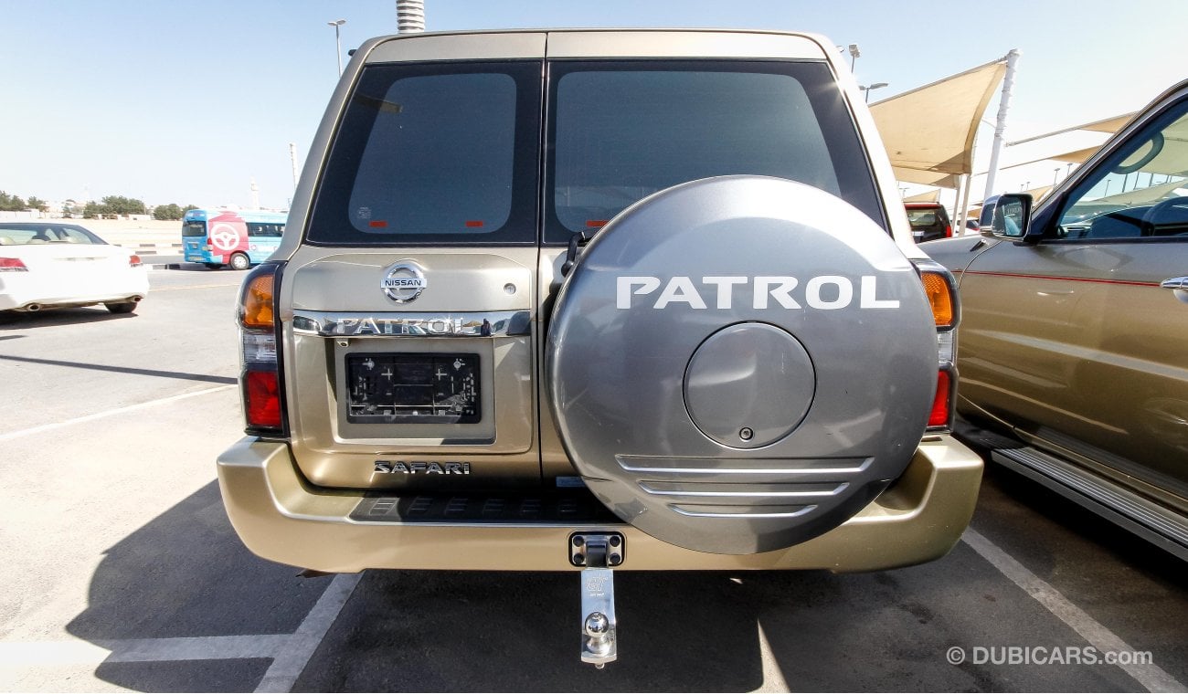 Nissan Patrol Safari