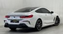 BMW M850i xDrive 4.4L 2019 BMW M850i xDrive, Sep 2026 BMW Warranty + Service Pack, Very Low Kms, GCC