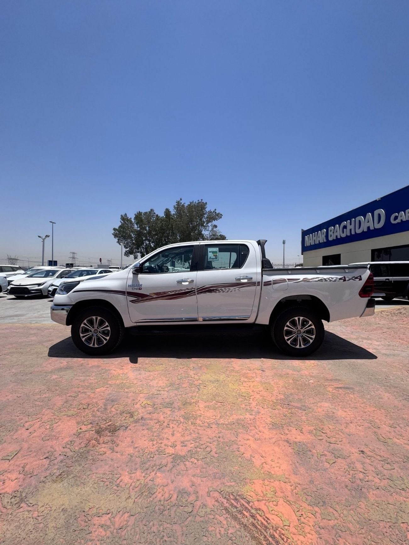 Toyota Hilux SGLX