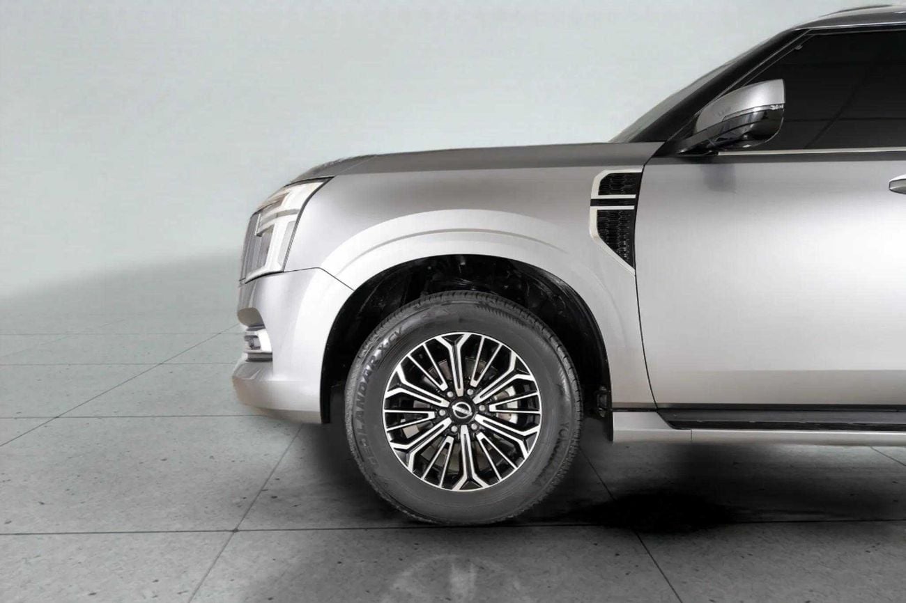 Nissan Patrol SE Platinum City 5.6L SE PLATINUM CITY 3.8