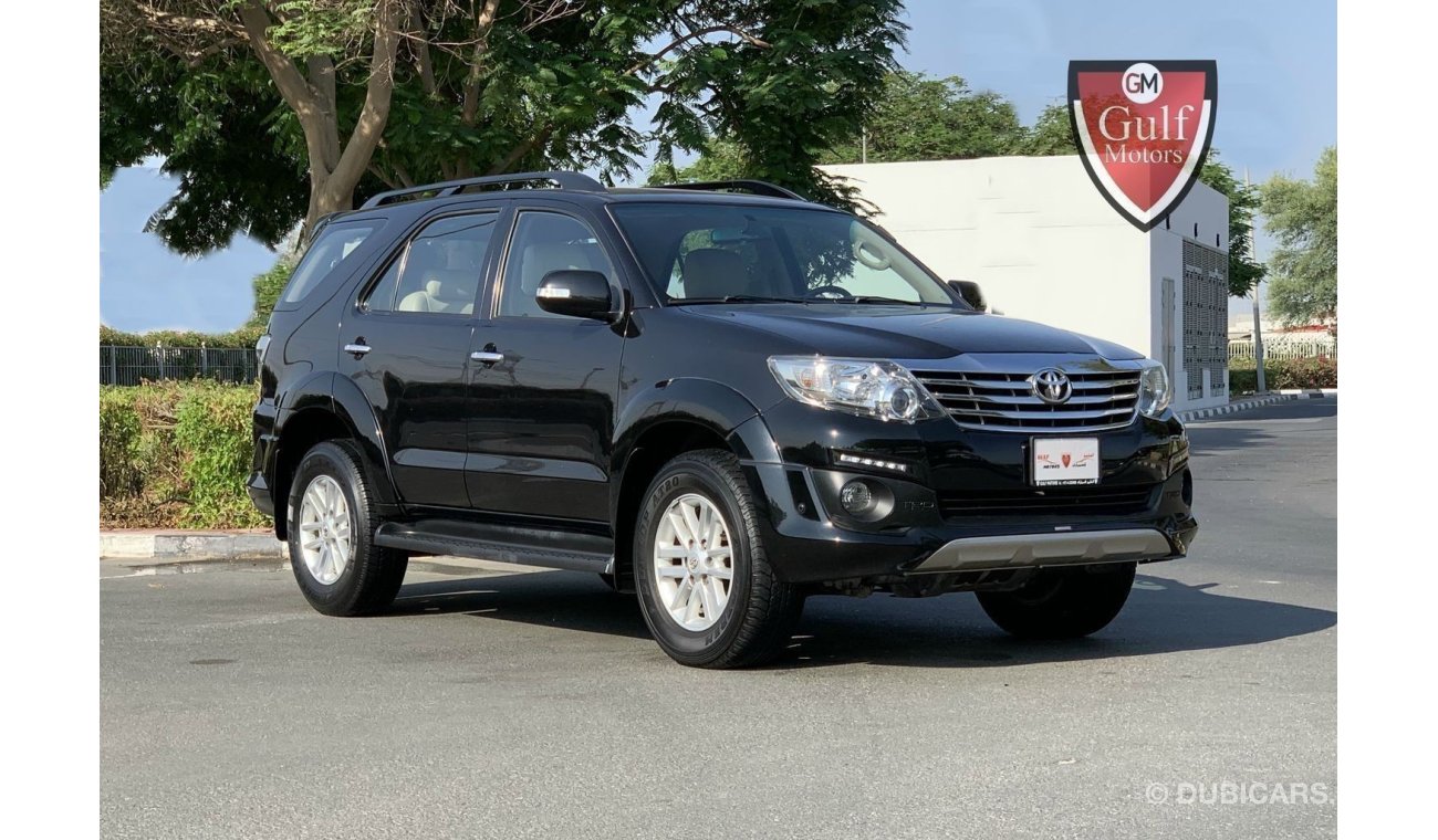 Toyota Fortuner SR5 V6 - 2014 - FULL OPTION - TRD KIT - EXCELLENT CONDITION - BANK FINANCE AVAILABLE