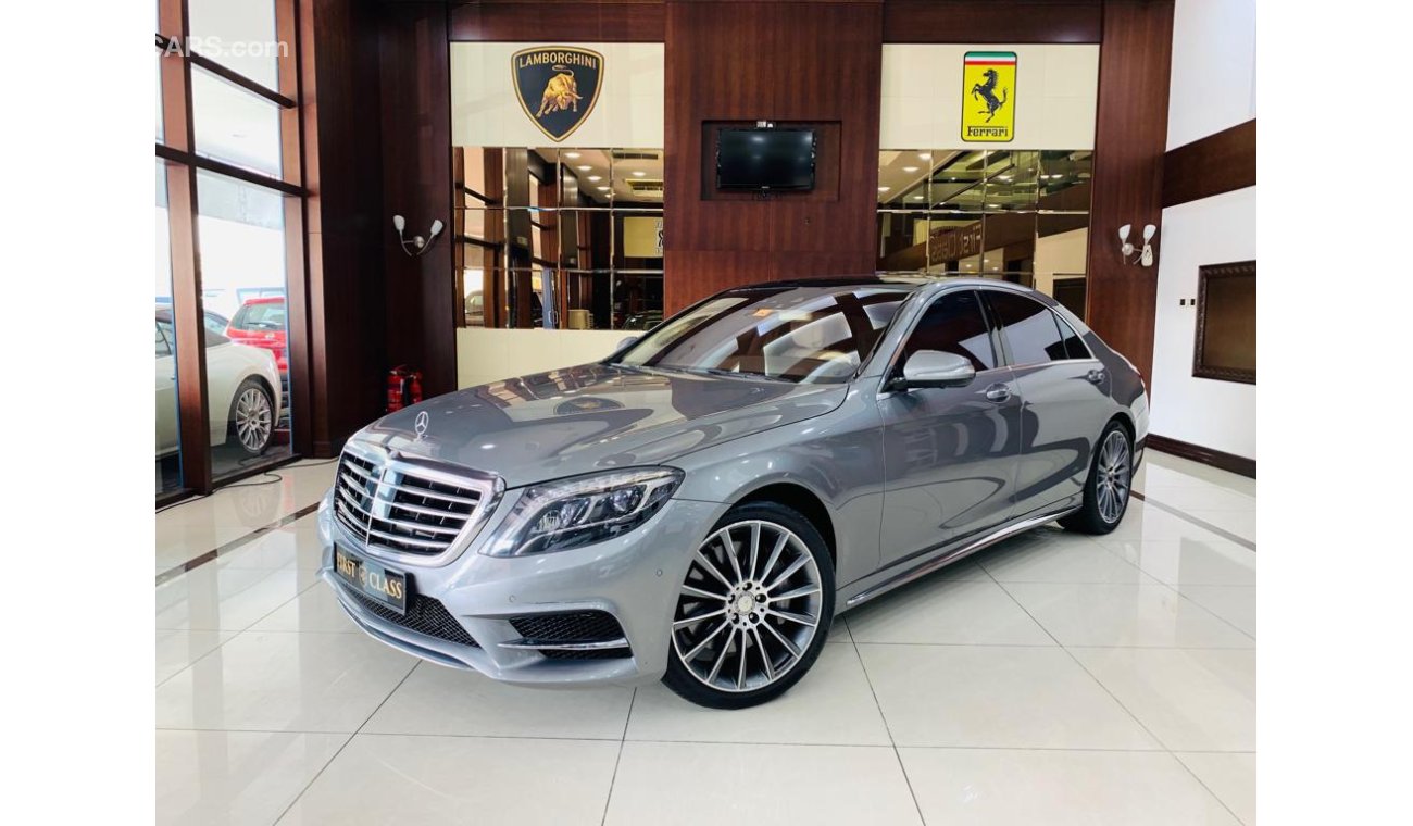 Mercedes-Benz S 500 Mercedes-Benz S 500 AMG V8 GCC 2015