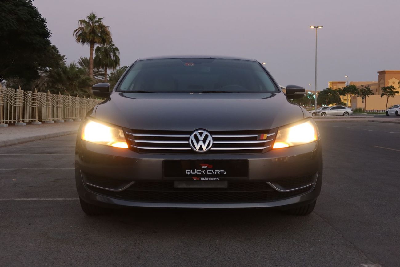 Volkswagen Passat SEL 2.5L