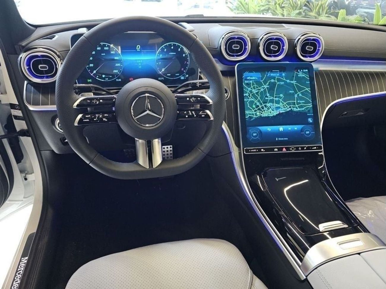 Mercedes-Benz C 200 2025 Mercedes-Benz C 200 AMG Package - 2 Years Dealer Warranty could be extend