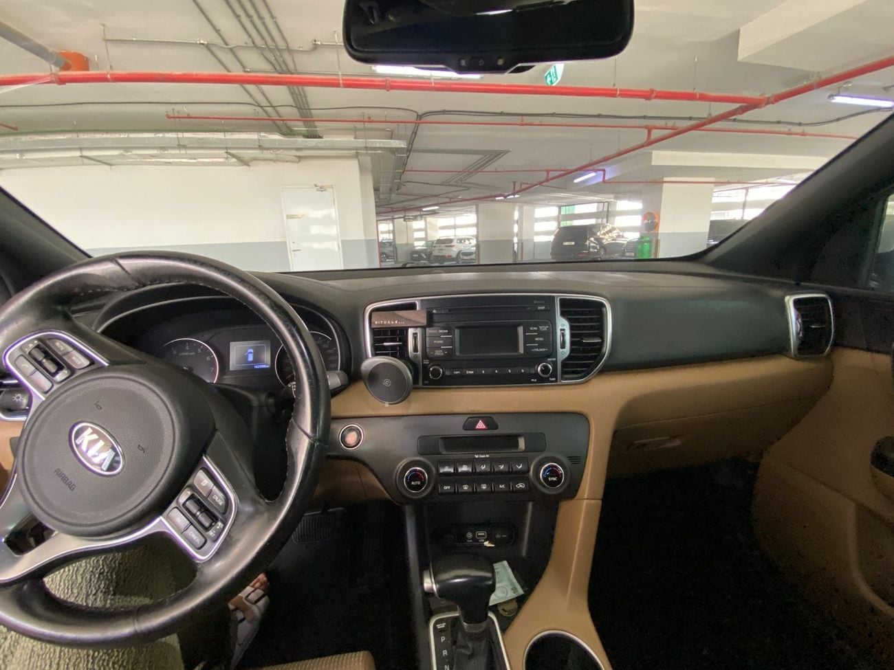Kia Sportage EX