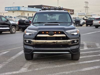 Toyota 4Runner 2021 Model Limited Black Edition Sunroof , Parking sensor and cooling and heating system