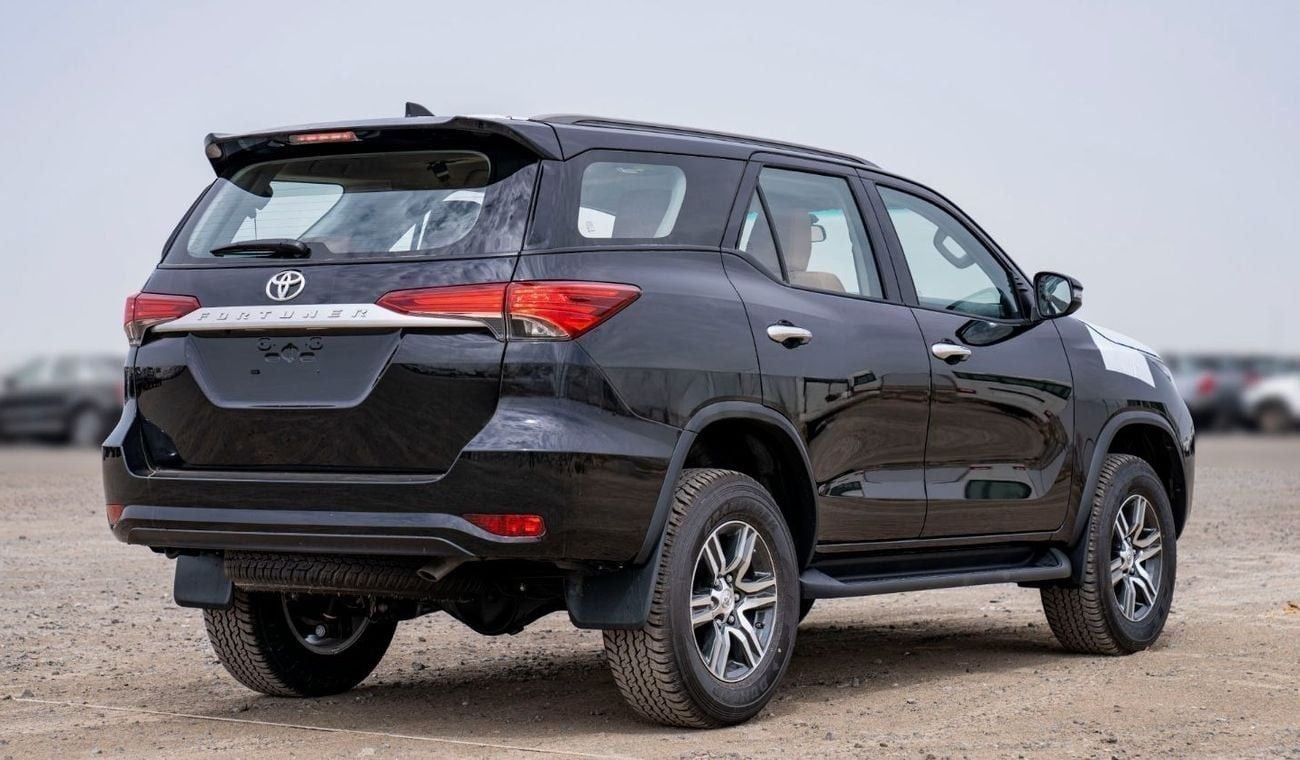 تويوتا فورتونر EXR FORTUNER 2.7L 4WD PETROL 2025