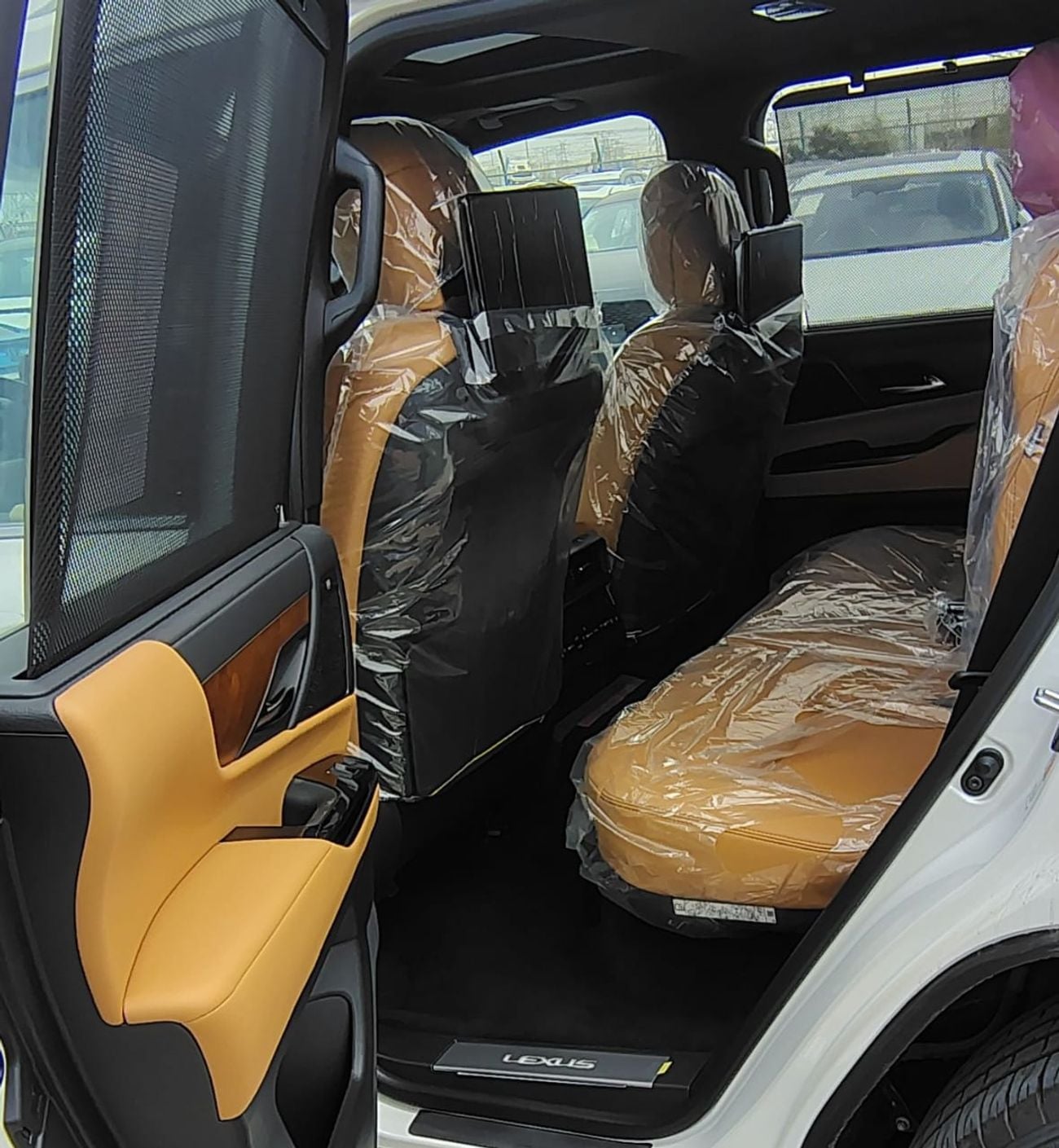 Lexus LX 700h LEXUS LX700h SIGNATURE - 3.5L - HYB - AT - 2025 MY