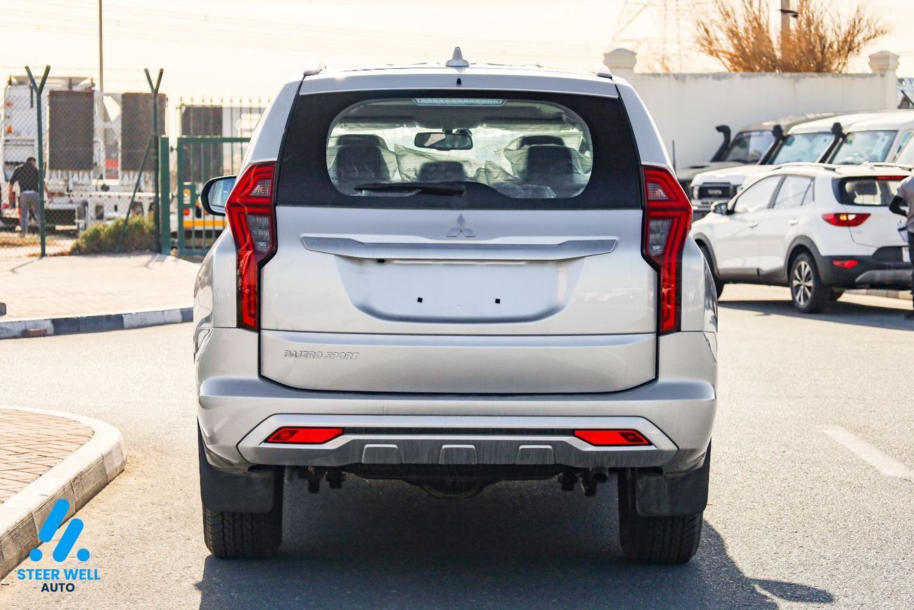 Mitsubishi Montero Sport PAJERO 2.5L Turbo Diesel | 134 HP | AT | 4WD | Dual Airbags | ABS & EBD | Ad-Safety | 2023