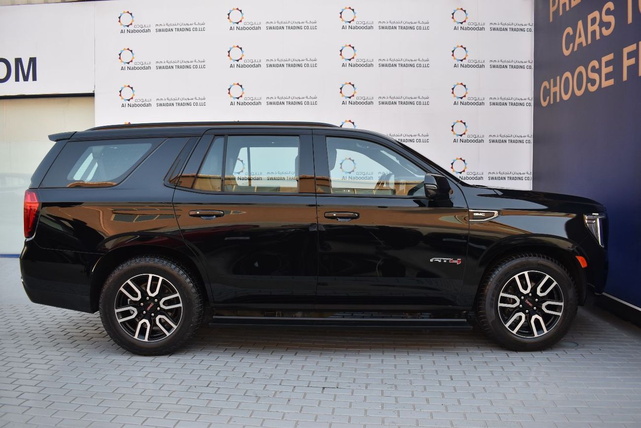 GMC Yukon 5.3 V8 AT4 (AWD)