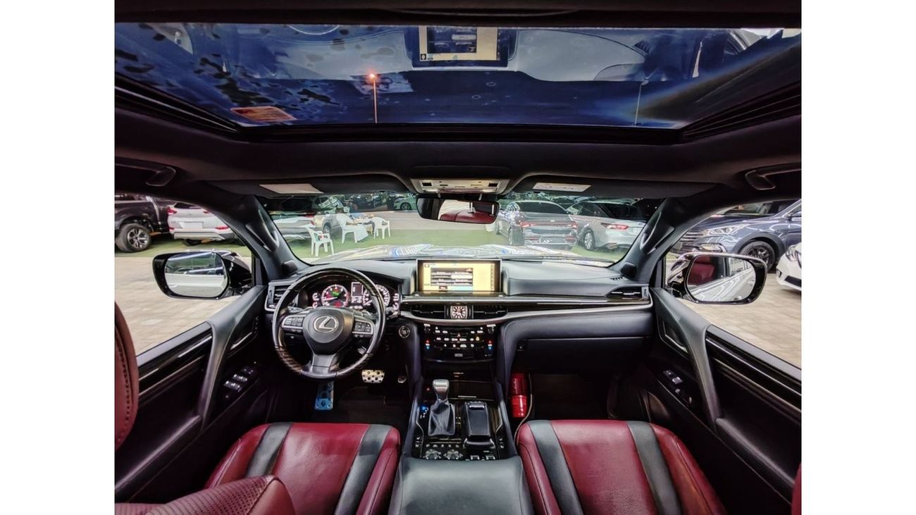 لكزس LX 570 سبورت Warranty one year