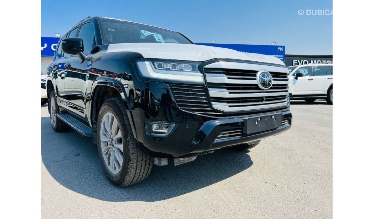 تويوتا لاند كروزر Europe Specification VX 3.3L Turbo Diesel Euro 4