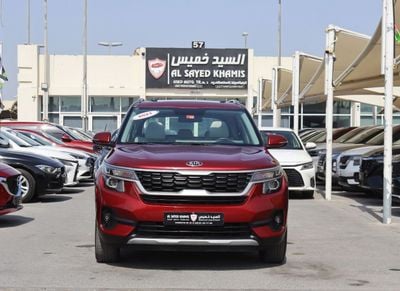 Kia Seltos LX 1.6L Kia Seltos - 2021- GCC-  Full Option - 1.6L - Low mileage - Excellent condition