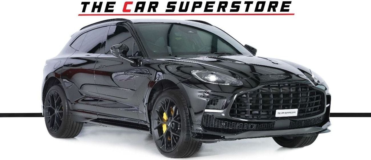 Aston Martin DBX  707 Edition-Special Order-Super SUV-V8 Twin Turbo