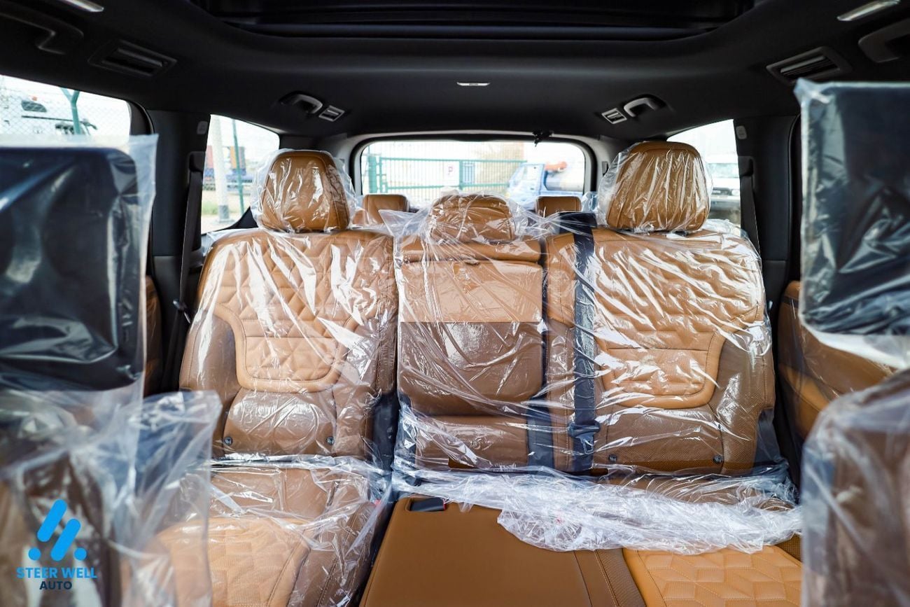 Nissan Patrol LE PLATINUM CITY 2026 | GCC | 3.5L T-T V6 | AWD | 9AT | Tan Interior | Height Control